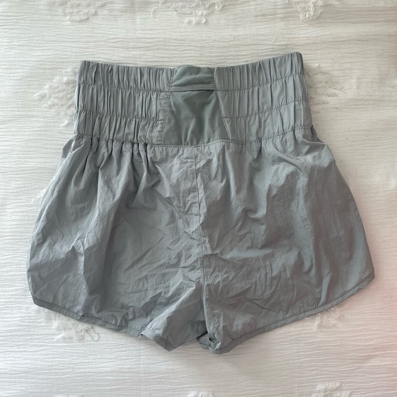 Free People The Way Home Shorts Blue Medium - Picture 2 of 4
